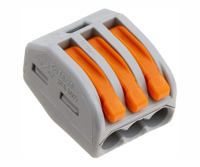Connector Splice 3 Closed End