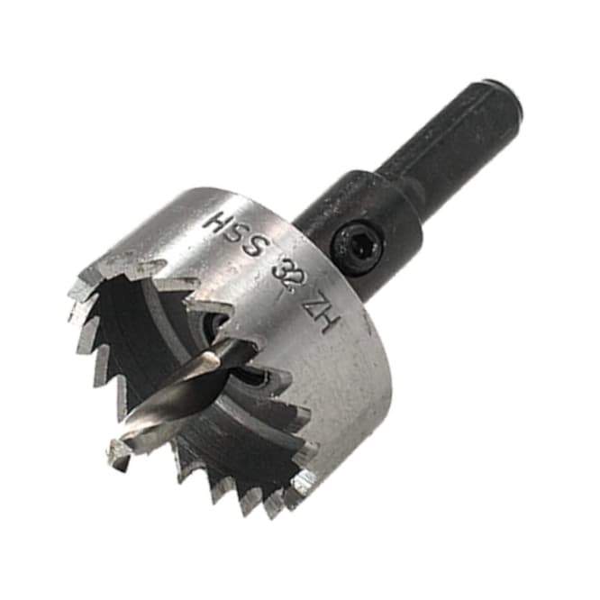 HOLESAW HSS 20mm WITH ARBOR & DRILL BIT