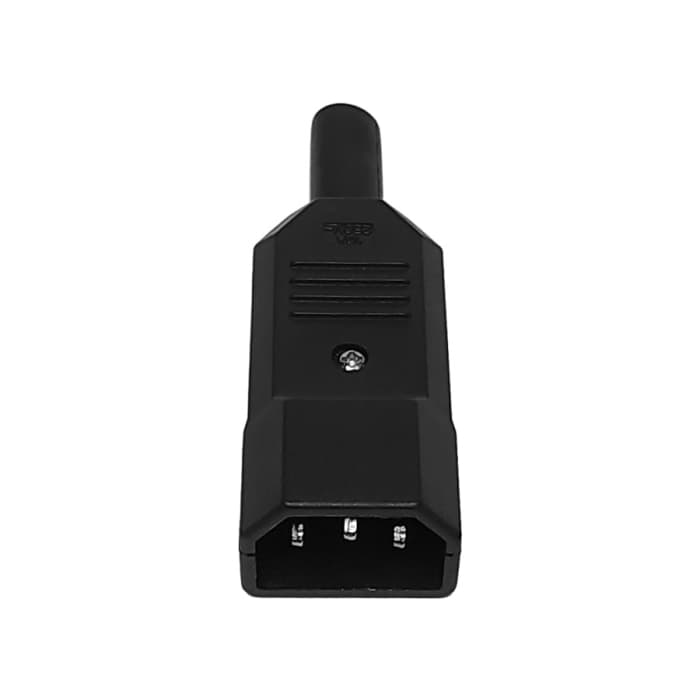 Male IEC 10A Connector