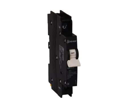 Circuit Breaker Schenker 13mm 2Pole 3kA 40A